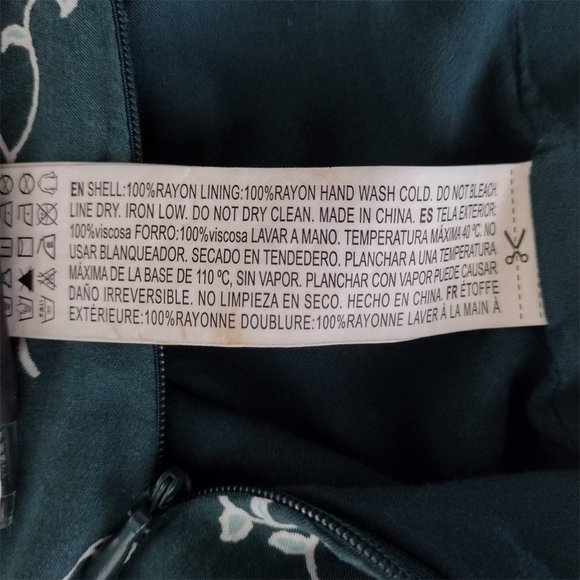 Forever 21 Green Lace-Up Floral Cami Open Back Romper Size S - Picture 13 of 14